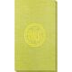 Double Circle Monogram Bamboo Luxe Guest Towels Image 4 of 5